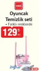 MGS OYUNCAK TEMİZLİK SETİ